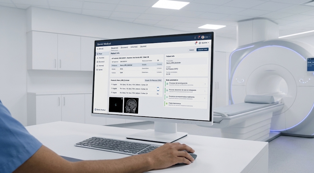 Medical equipment MRI